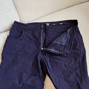 Ecko Unlimited Men's Dark Blue Chinos